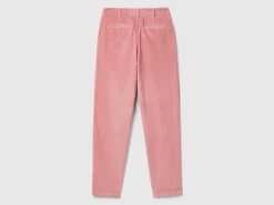 Soft corduroy trousers