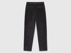 Soft corduroy trousers