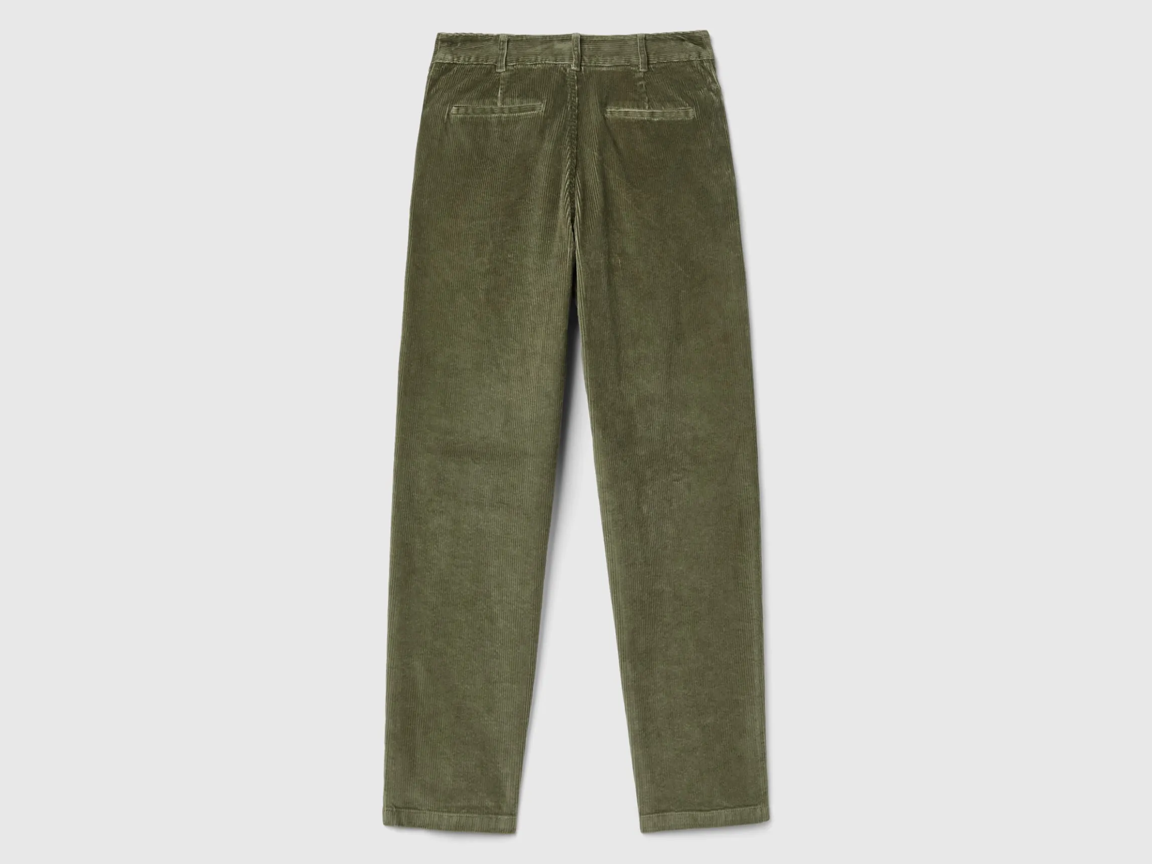 Soft corduroy trousers