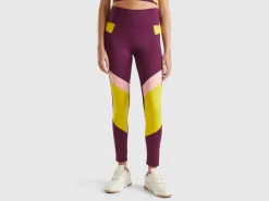 Sports leggings with pocket