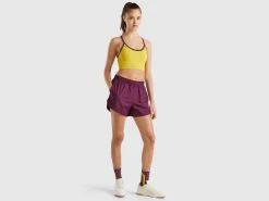 Sports shorts in recycled fabric