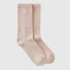 Sporty socks in cotton blend