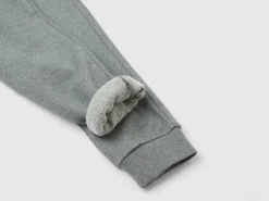 Sporty trousers with drawstring