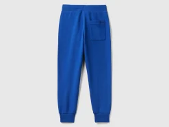 Sporty trousers with drawstring