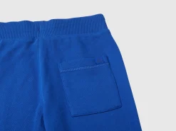 Sporty trousers with drawstring