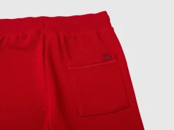 Sporty trousers with drawstring
