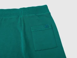 Sporty trousers with drawstring