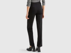 Straight cut classic trousers