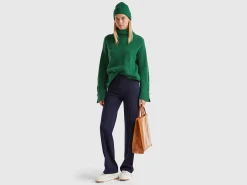 Straight cut classic trousers