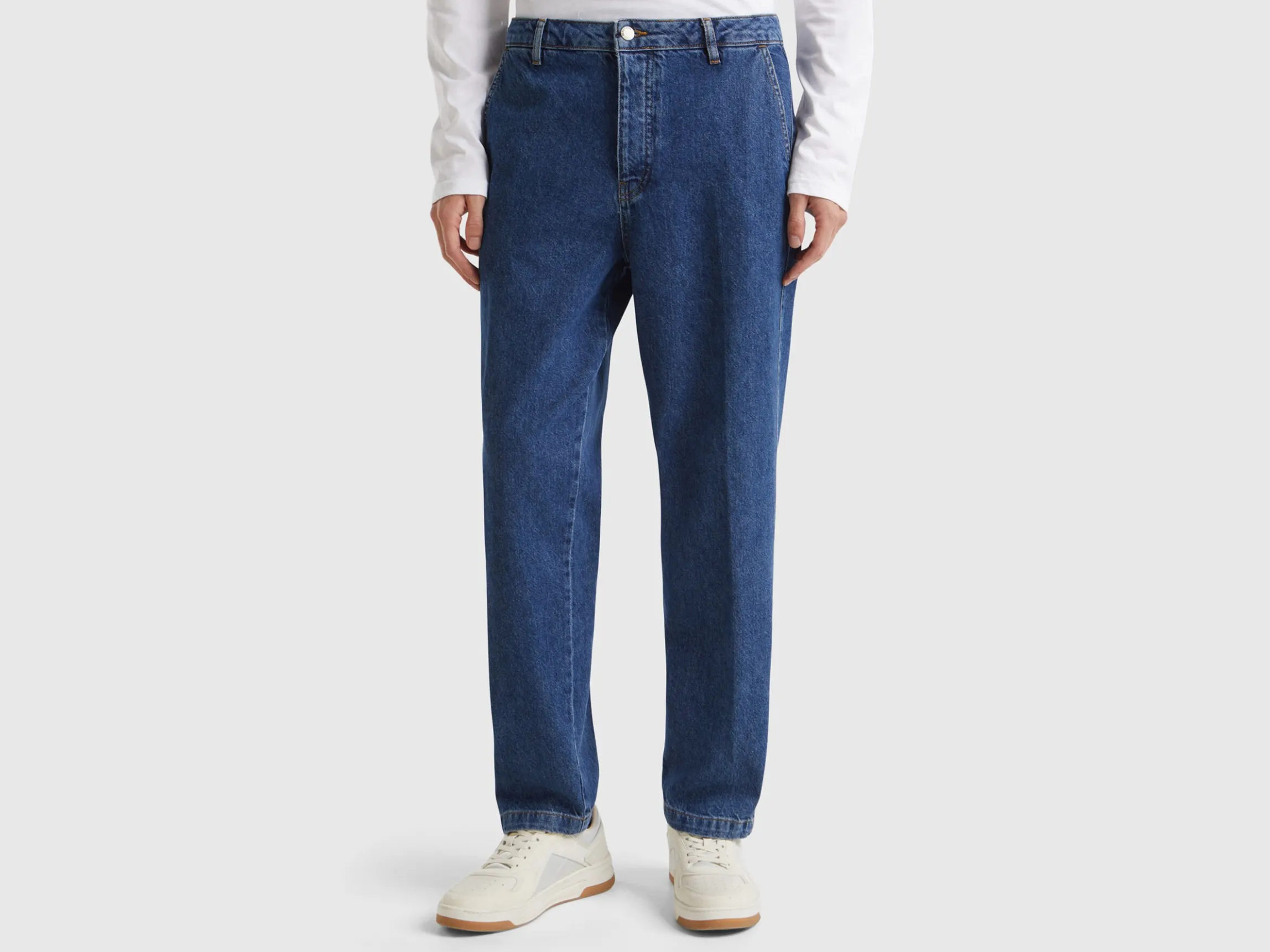 Straight fit jeans