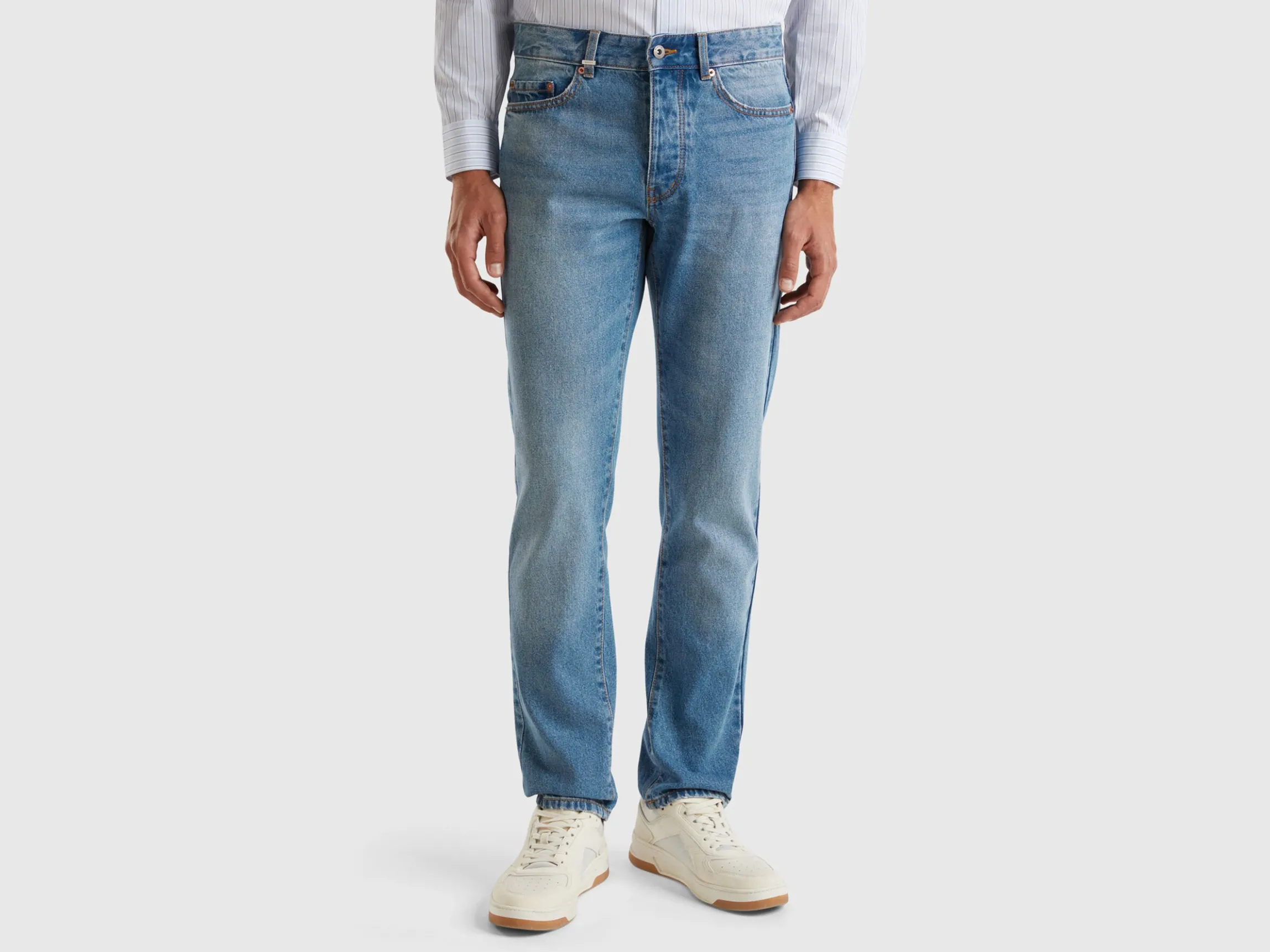 Straight fit jeans