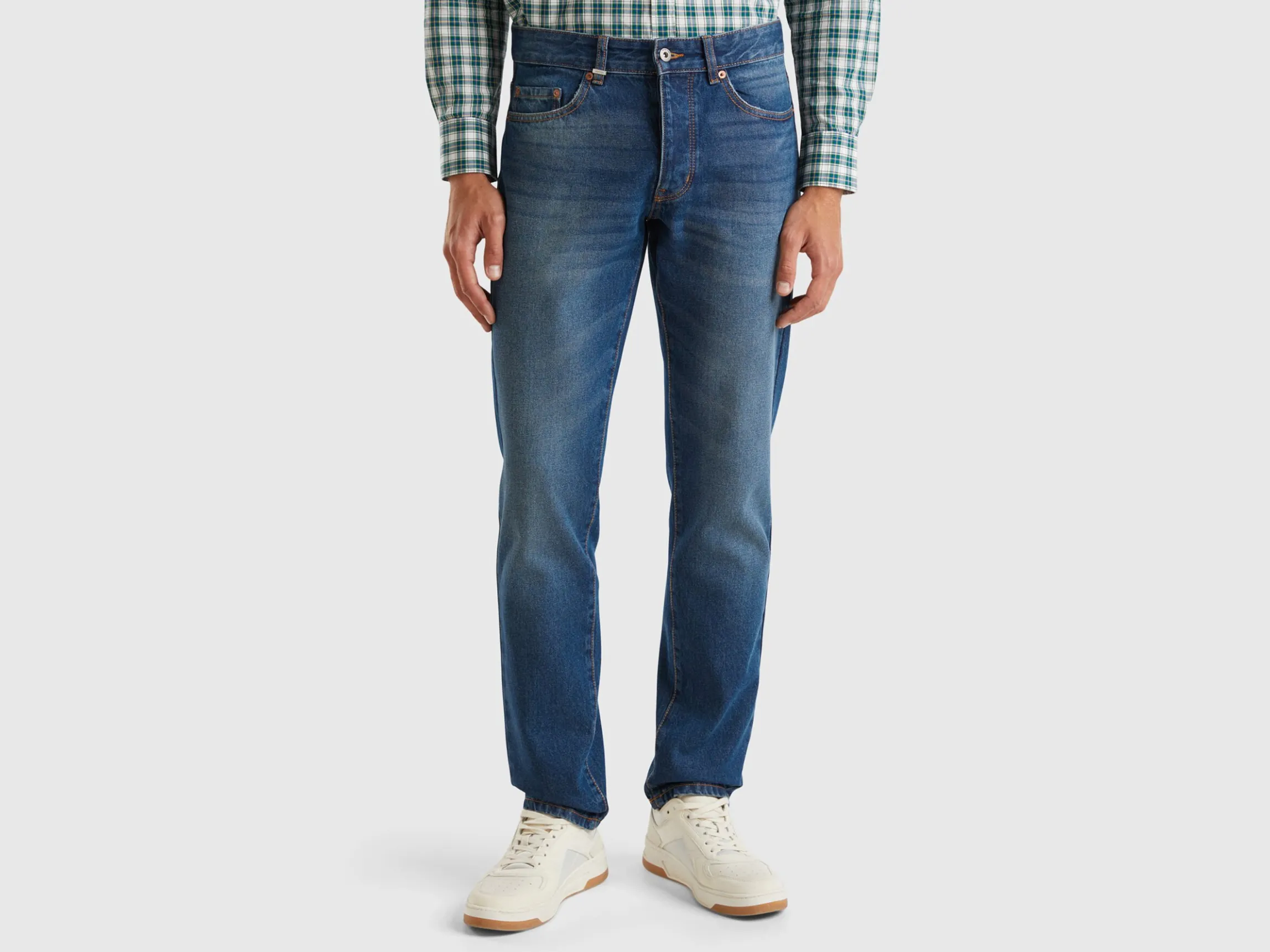 Straight fit jeans