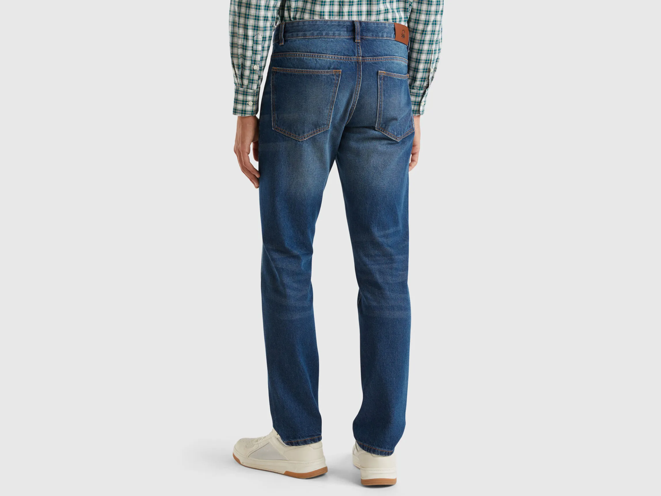 Straight fit jeans