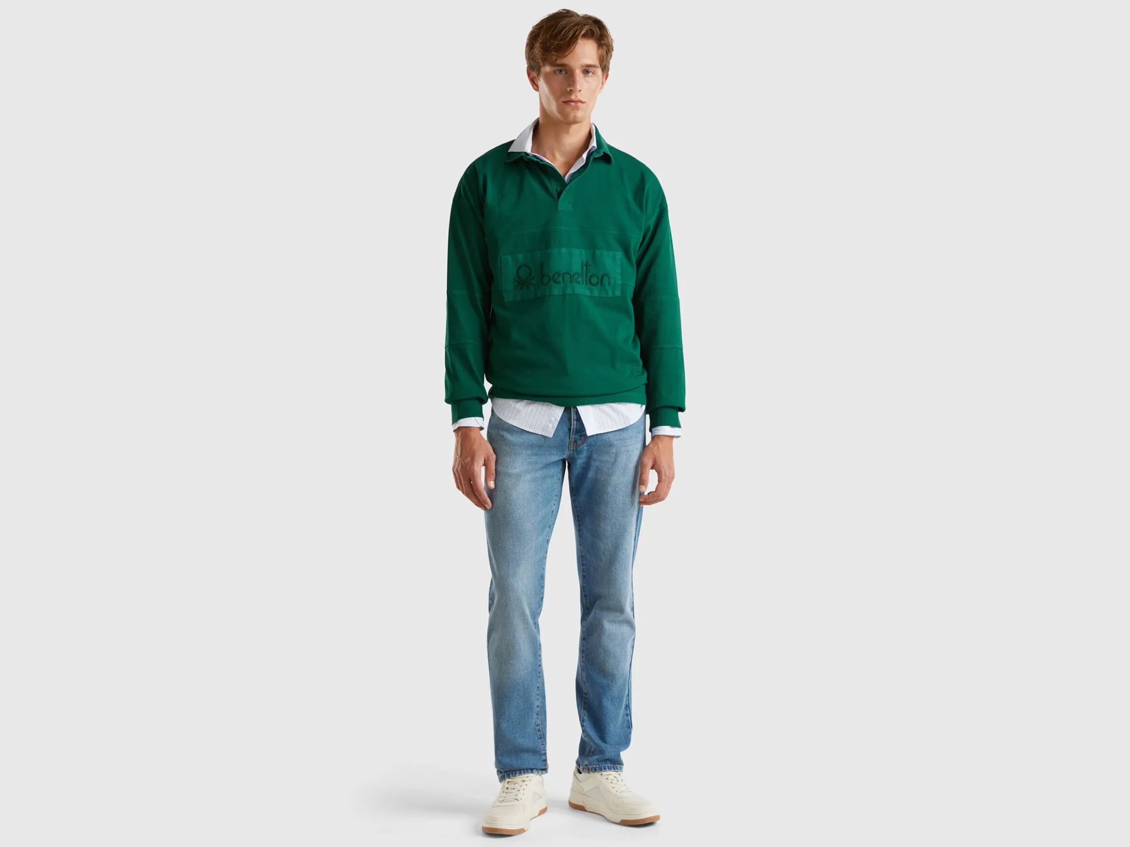 Straight fit jeans