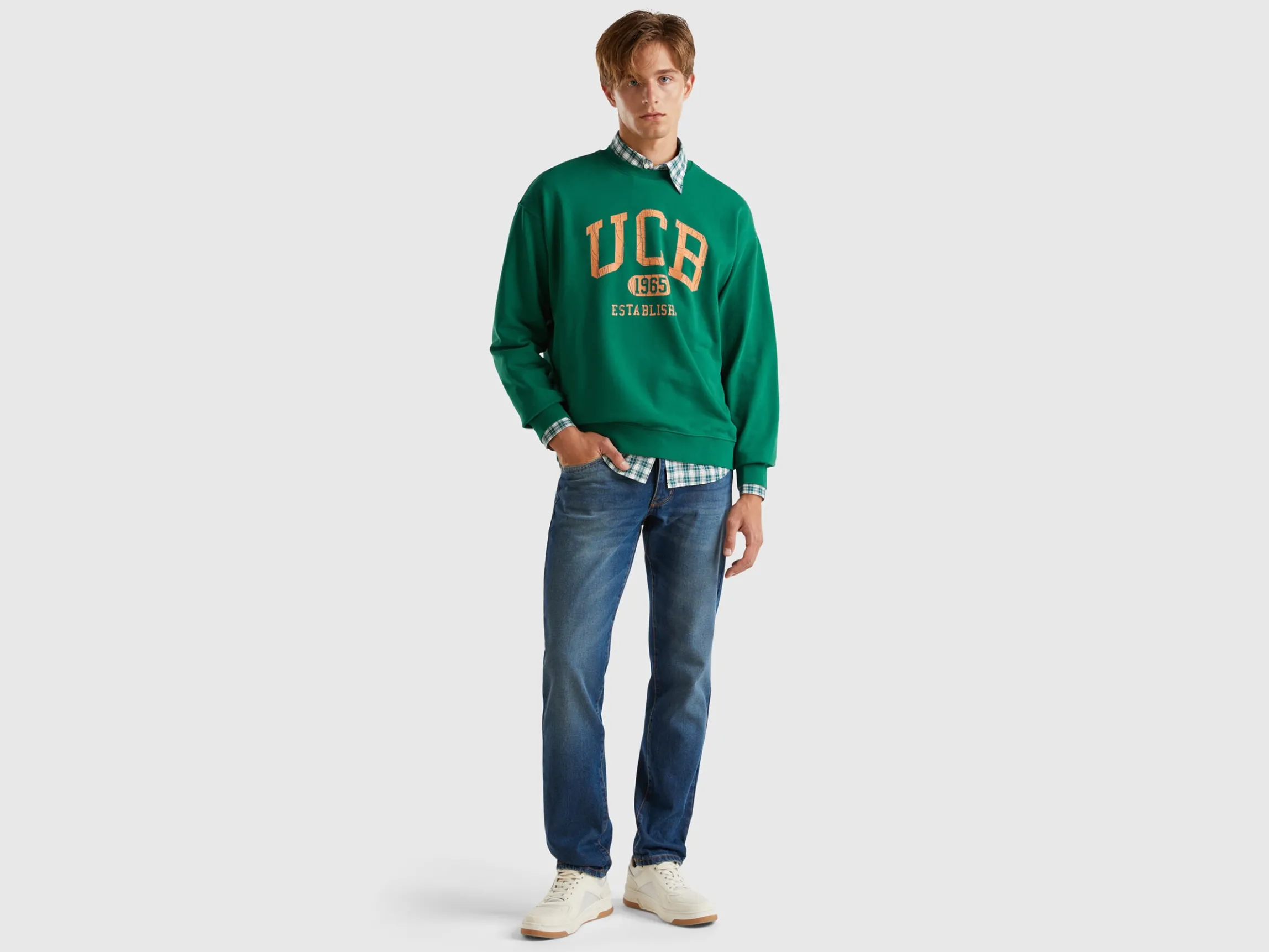 Straight fit jeans