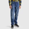 Straight leg jeans
