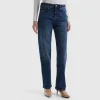 Straight leg jeans