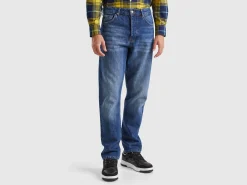 Straight leg jeans