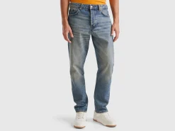 Straight leg jeans