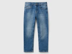 Straight leg jeans