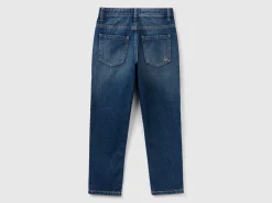 Straight leg jeans