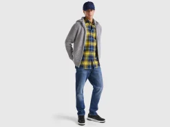 Straight leg jeans