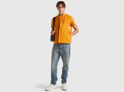 Straight leg jeans