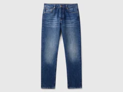 Straight leg jeans