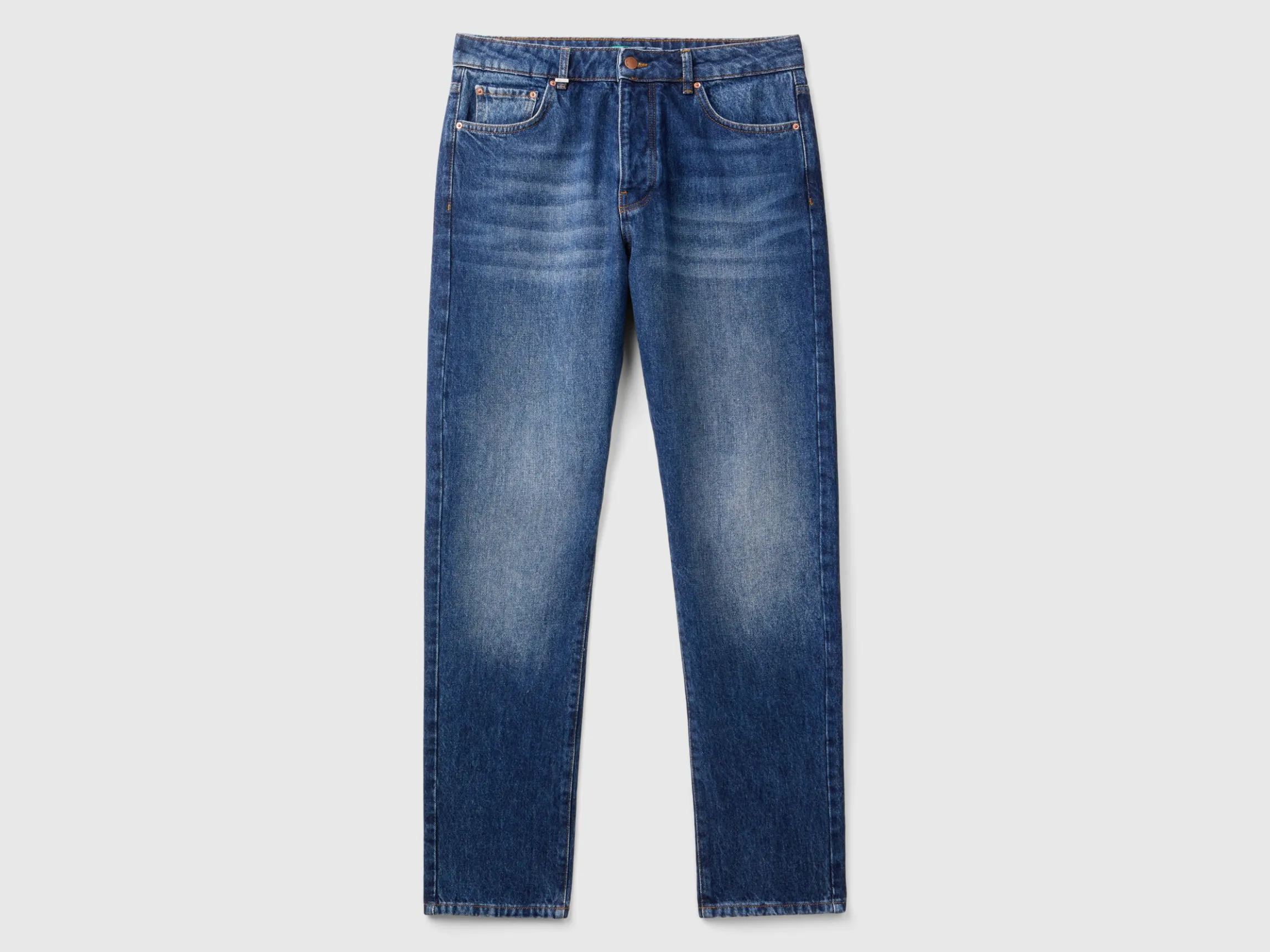 Straight leg jeans