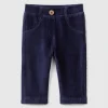 Stretch chenille pants