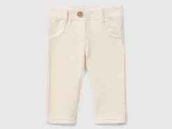 Stretch chenille pants