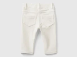 Stretch chenille pants