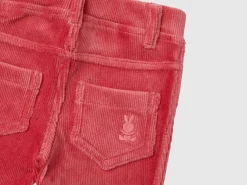 Stretch chenille pants