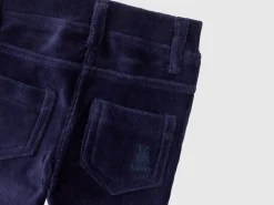 Stretch chenille pants