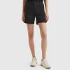 Stretch cotton bermudas