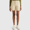 Stretch cotton bermudas