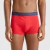 Stretch cotton boxers