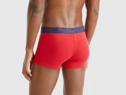 Stretch cotton boxers