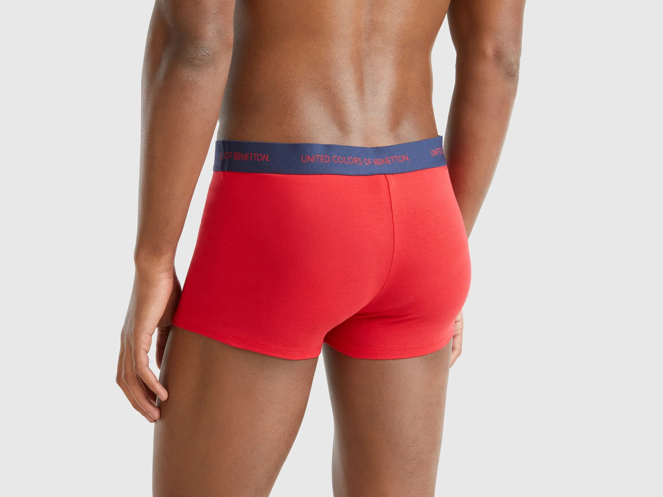 Stretch cotton boxers