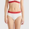 Stretch cotton briefs