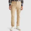 Stretch cotton cargo trousers
