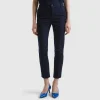 Stretch cotton chinos