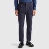 Stretch cotton chinos