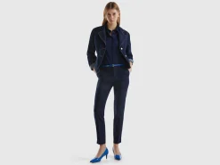 Stretch cotton chinos