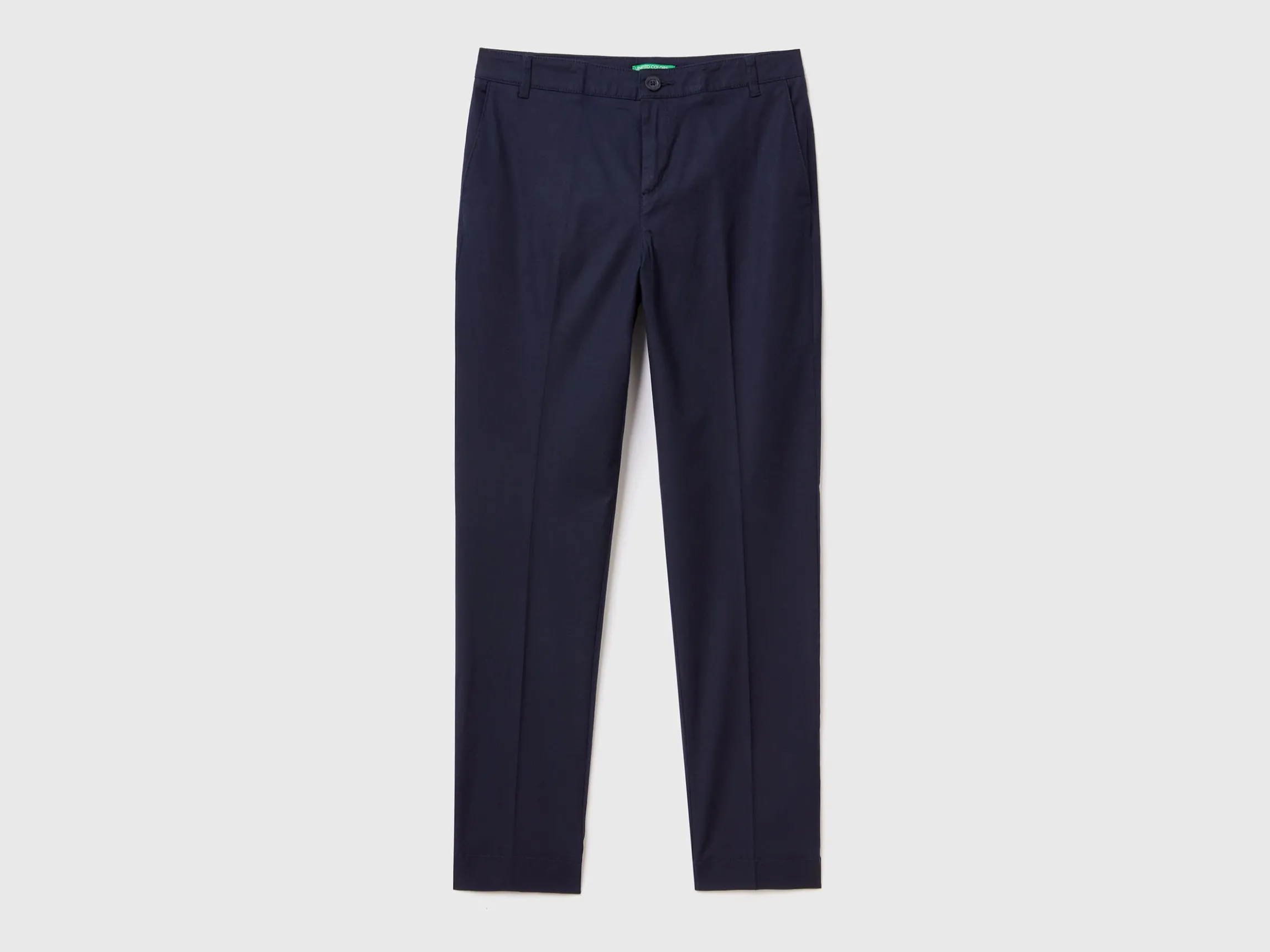 Stretch cotton chinos