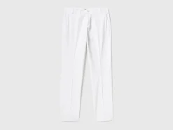 Stretch cotton chinos