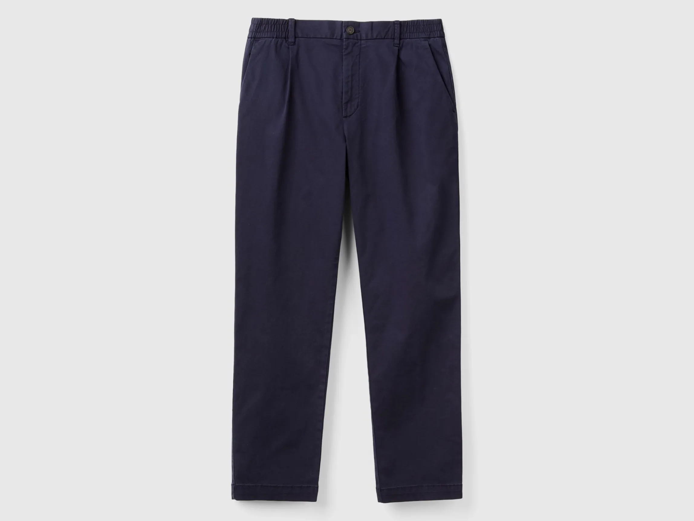 Stretch cotton chinos