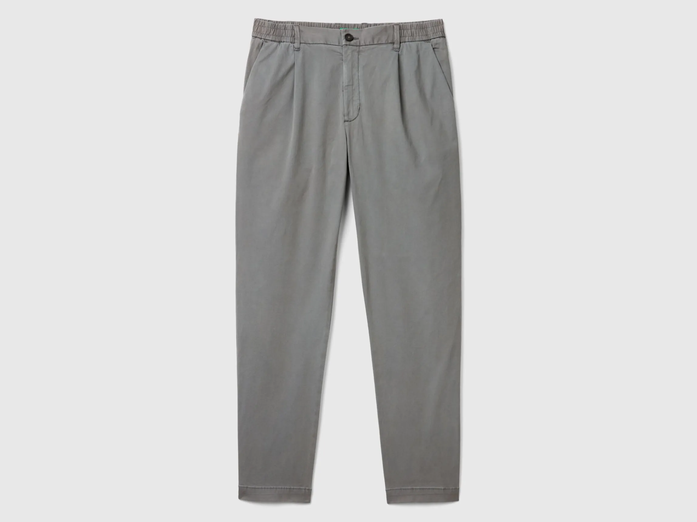 Stretch cotton chinos