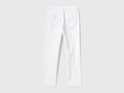 Stretch cotton chinos