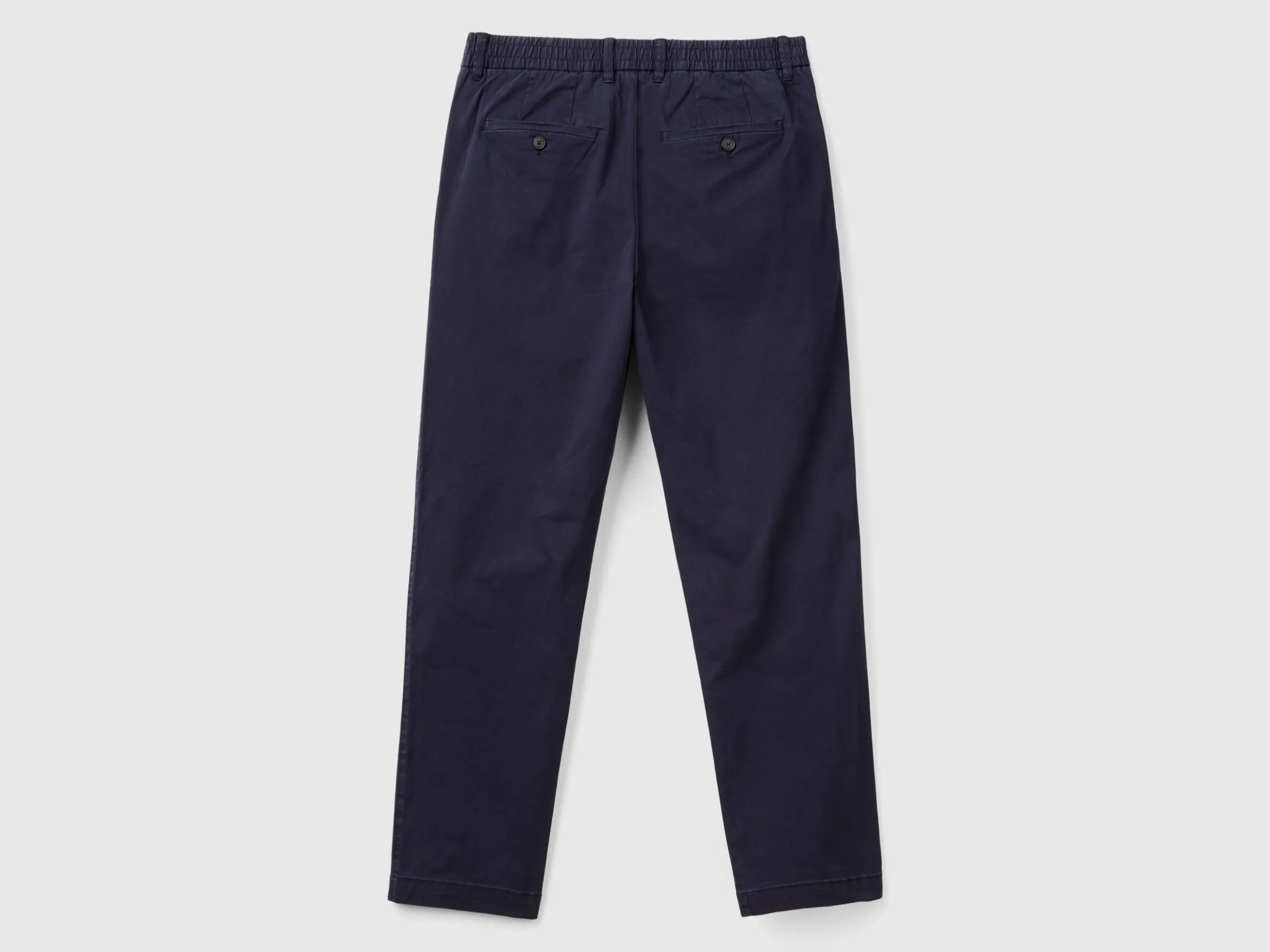 Stretch cotton chinos
